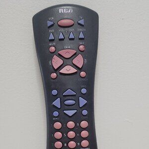 RCA Universal CRK76SG3 Remote Control Factory Original Satellite Receiver